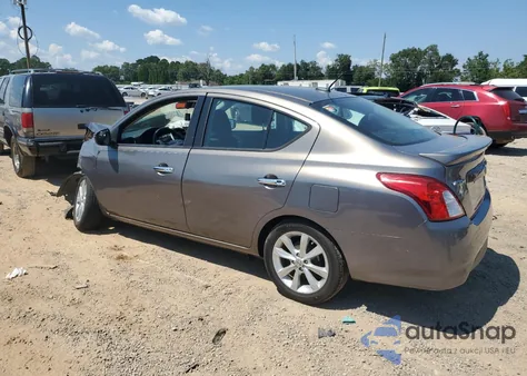 2015 Nissan Versa S из США, поврежденный, VIN 3N1CN7AP8FL885209